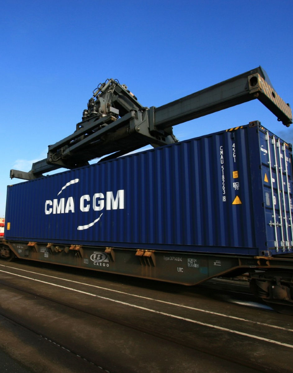 CMA CGM container ship