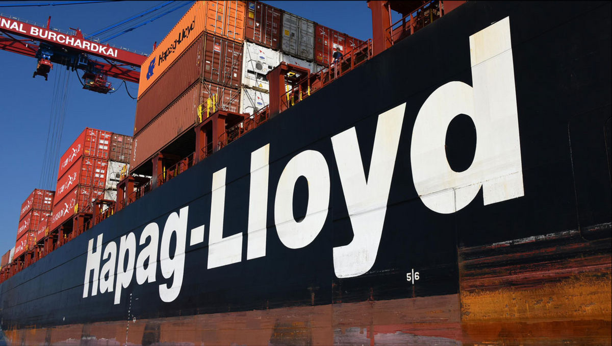 Hapag-Lloyd vessel